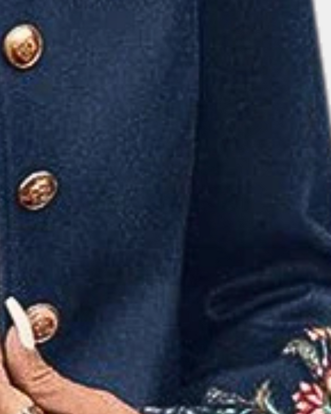 Iona - Stilvoller Damenblazer mit zauberhaftem Blumendruck
