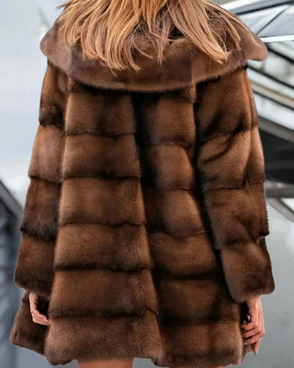 Jacinta - Trendige Damenjacke mit modischer Kapuze