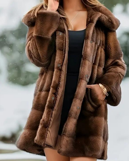 Jacinta - Trendige Damenjacke mit modischer Kapuze