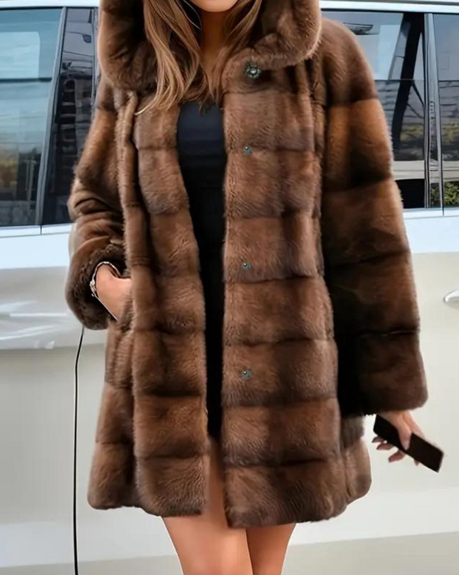 Jacinta - Trendige Damenjacke mit modischer Kapuze