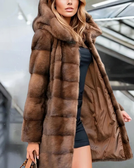 Jacinta - Trendige Damenjacke mit modischer Kapuze