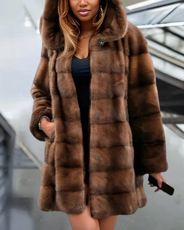 Jacinta - Trendige Damenjacke mit modischer Kapuze