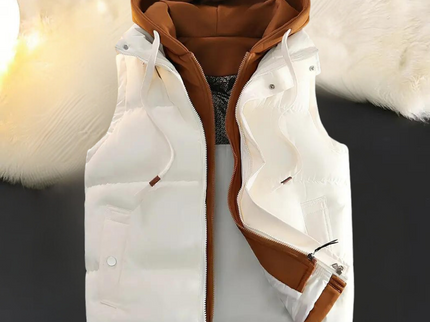 FRANK - Stilvolle lässige Strickjacke mit Kapuze für Männer