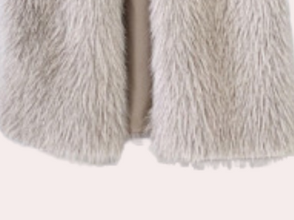 TARA - Eleganter Plüsch-Wintermantel für Damen