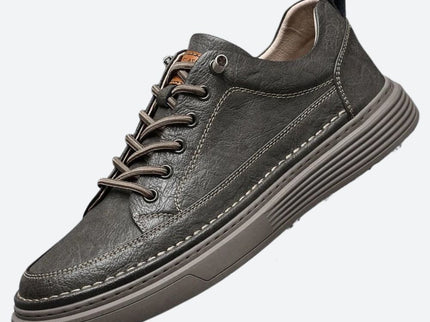 Modische orthopädische Turnschuhe aus hochwertigem Leder - Castro