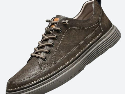 Modische orthopädische Turnschuhe aus hochwertigem Leder - Castro
