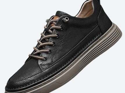 Modische orthopädische Turnschuhe aus hochwertigem Leder - Castro