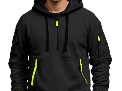 Adrianus - Eleganter Herren-Kapuzenpullover für ultimativen Komfort
