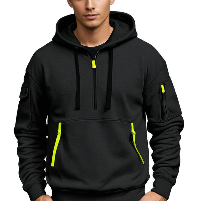 Adrianus - Eleganter Herren-Kapuzenpullover für ultimativen Komfort
