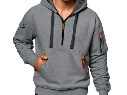 Adrianus - Eleganter Herren-Kapuzenpullover für ultimativen Komfort