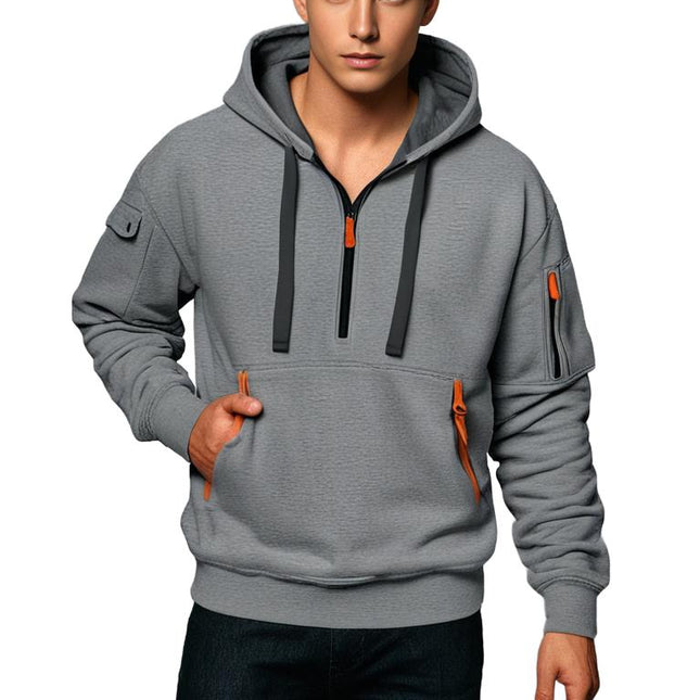 Adrianus - Eleganter Herren-Kapuzenpullover für ultimativen Komfort