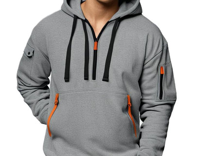 Adrianus - Eleganter Herren-Kapuzenpullover für ultimativen Komfort