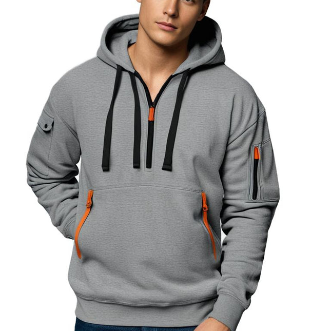 Adrianus - Eleganter Herren-Kapuzenpullover für ultimativen Komfort