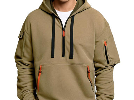 Adrianus - Eleganter Herren-Kapuzenpullover für ultimativen Komfort