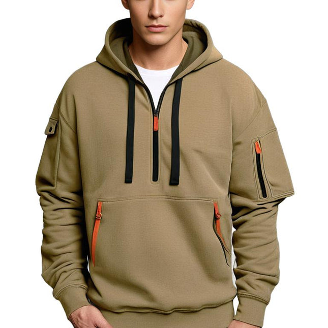 Adrianus - Eleganter Herren-Kapuzenpullover für ultimativen Komfort