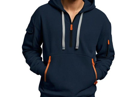 Adrianus - Eleganter Herren-Kapuzenpullover für ultimativen Komfort
