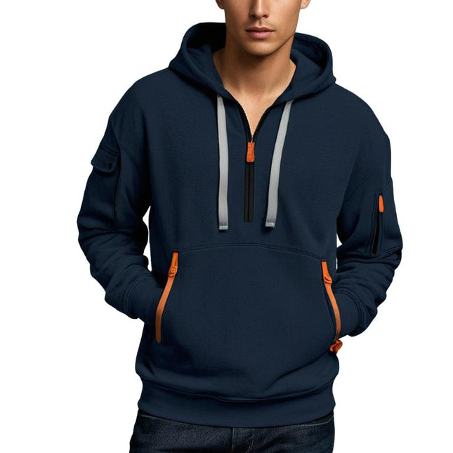 Adrianus - Eleganter Herren-Kapuzenpullover für ultimativen Komfort