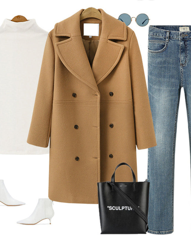 LESIA - Wintermantel für Damen mit angenehmer Wärme