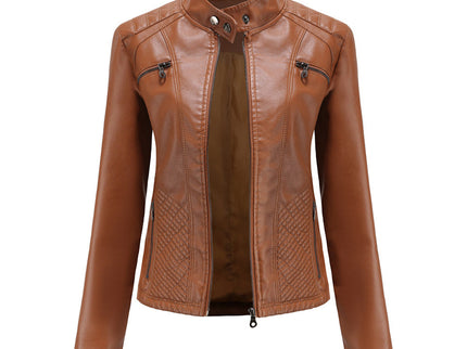 Lederjacke