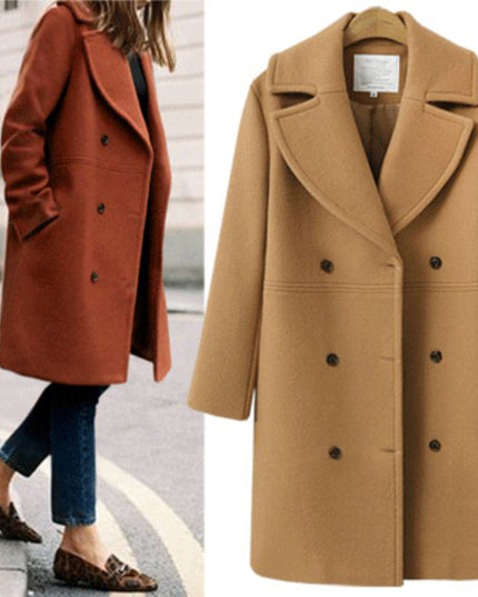 LESIA - Wintermantel für Damen mit angenehmer Wärme