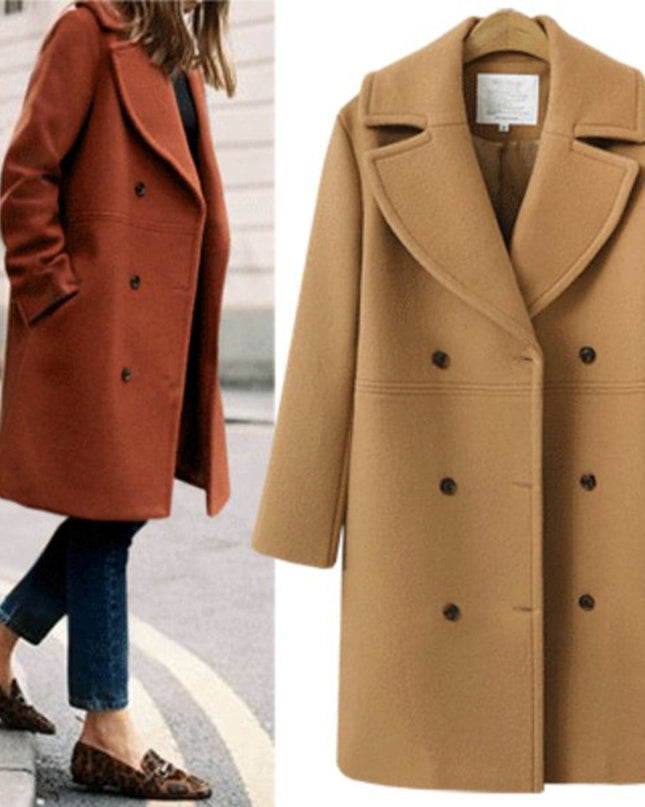 LESIA - Wintermantel für Damen mit angenehmer Wärme