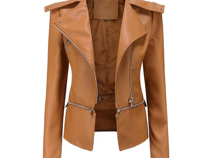 Schicke Lederjacke von ALOJZIJA