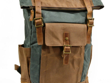 Herren Canvas Rucksack | TORLA
