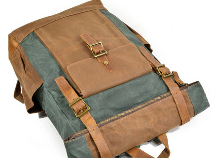 Herren Canvas Rucksack | TORLA