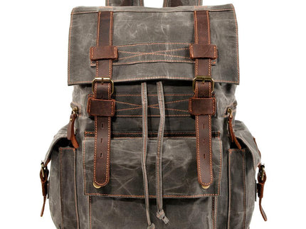 Canvas Zugband-Rucksack | MONTREUX