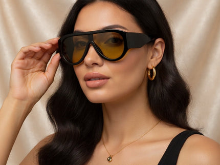 CAPRI | Übergroße Piloten-Sonnenbrille