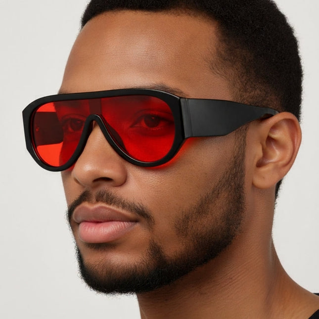 CAPRI | Übergroße Piloten-Sonnenbrille