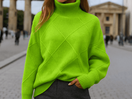 Denise | Warme Strickjacke