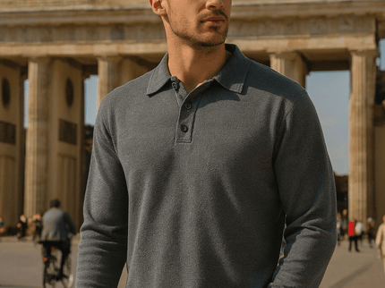 Joris | Essential Langarmshirt