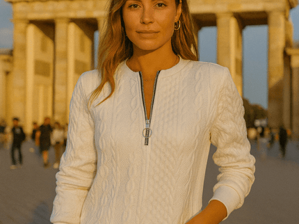 Gianna | Pullover mit Reißverschluss