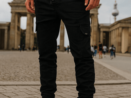 Rolando | Stylische und praktische Cargo-Jogger