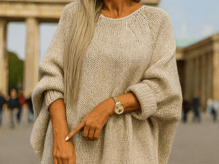 Anne | GESTRICKTER JUMPER