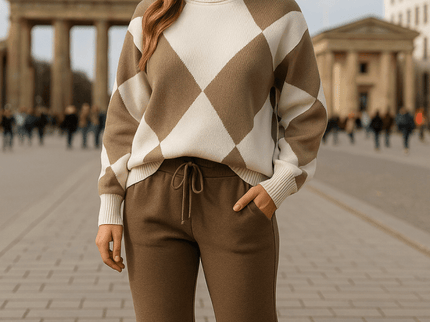 Manou | Elegantes 2-teiliges Set