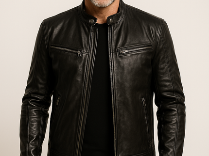 Bonnie® | Lässige Lederjacke