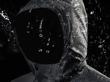 Wasserdichte Jacke mit Fleece
