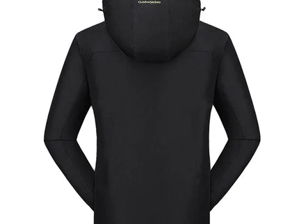 Wasserdichte Jacke mit Fleece