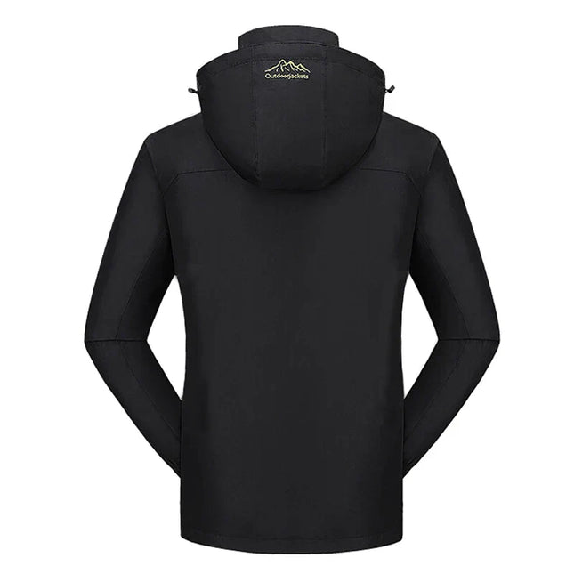 Wasserdichte Jacke mit Fleece
