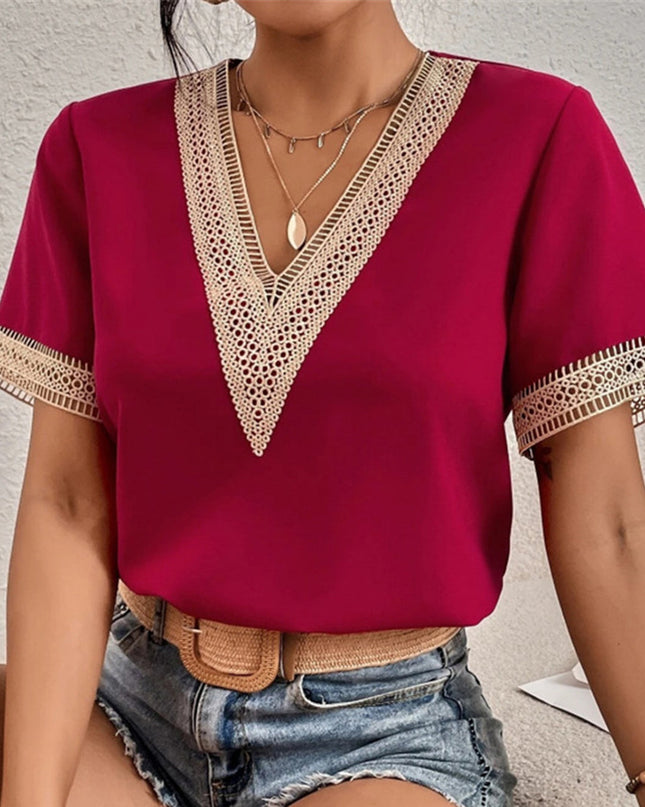Elegantes damen t-shirt