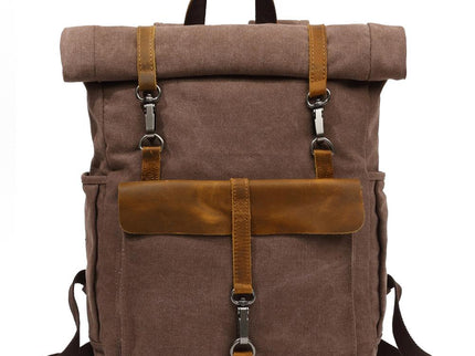 Retro Canvas Rucksack | ZÜRICH