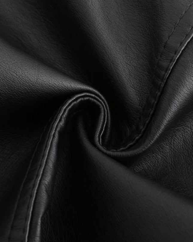 Lederjacke