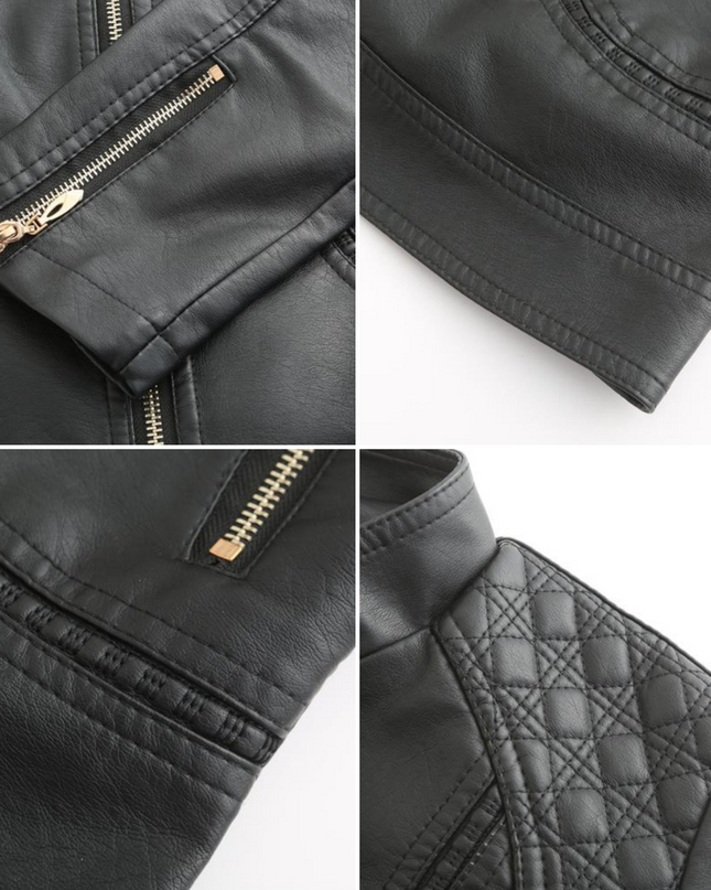 Lederjacke