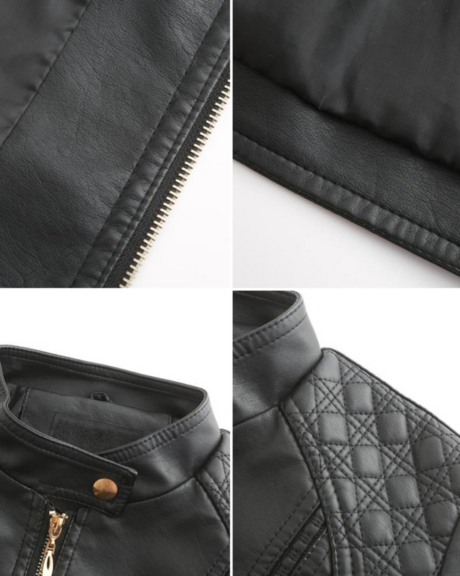 Lederjacke
