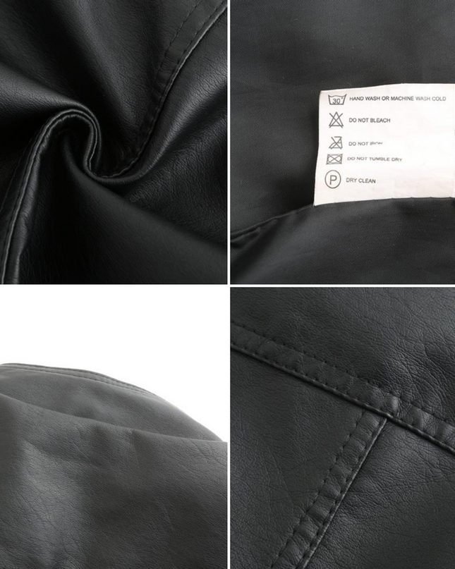 Lederjacke
