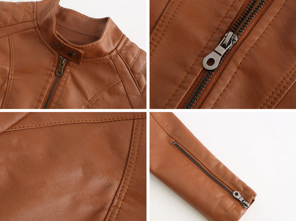 Lederjacke