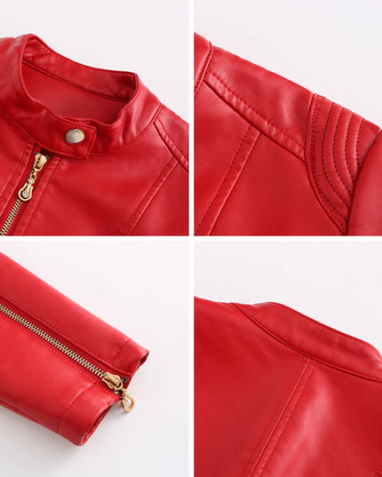 FRANICA - Elegante Lederjacke für einen zeitlosen Look