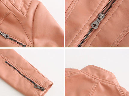 Lederjacke